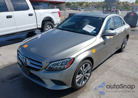 2019 Mercedes-Benz C 300 4Matic from USA, damaged, VIN 55SWF8EB0KU314445
